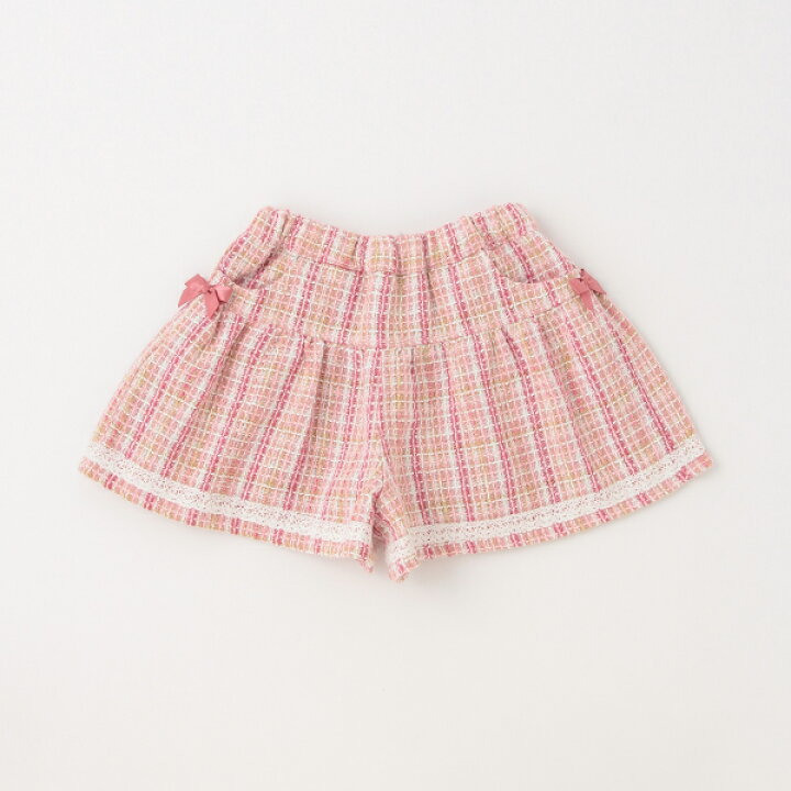 楽天市場】ピューピルハウス(Pupil House)ツイードキュロット 