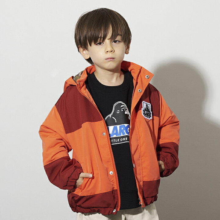 楽天市場】エクストララージ キッズ(XLARGE KIDS)2トーン中綿  
