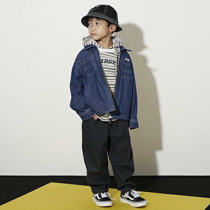 楽天市場】エクストララージ キッズ(XLARGE KIDS)【WEB限定】デニムZIP  