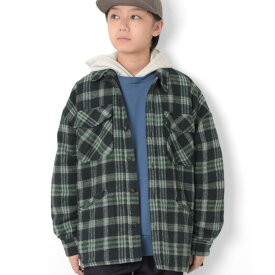 グラソス(GLAZOS)【penfield】チェックCPOシャツ