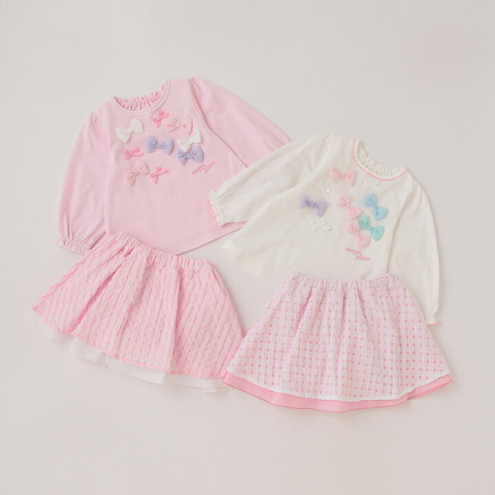 美品✨激レア❣️Mezzo Piano 長袖Tシャツ＆パンツ4点セットmezzo 
