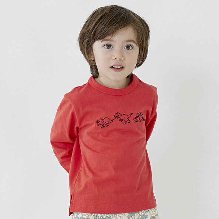 楽天市場】プティマイン(petit main)【プティプラ】BOYS長袖Tシャツ  