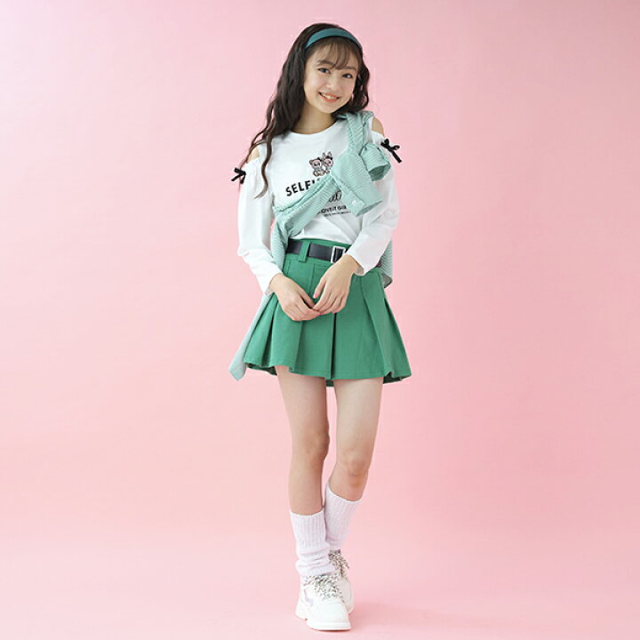 楽天市場】バイ ラビット(by LOVEiT)ストライプ肩あきシャツ  