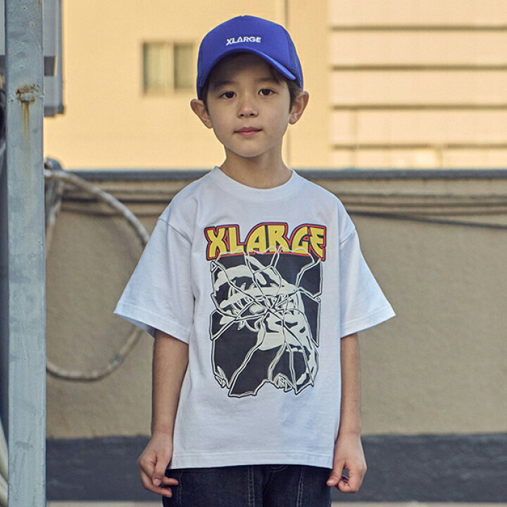 楽天市場】エクストララージ キッズ(XLARGE KIDS)ロックゴリラ半袖T  