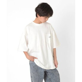 グラソス(GLAZOS)【NAUTICA】フロントポケット刺繍ビッグ半袖Tシャツ