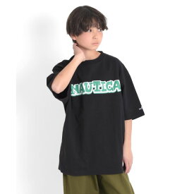 グラソス(GLAZOS)【NAUTICA】フロントロゴビッグ半袖Tシャツ