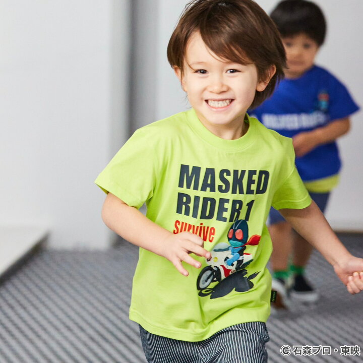 楽天市場】クレードスコープ(kladskap)【仮面ライダー】半袖Tシャツ  