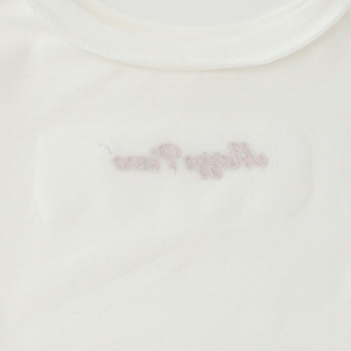 楽天市場】メゾピアノ(mezzo piano)半袖Tシャツ＆ハート刺しゅうキャミ 