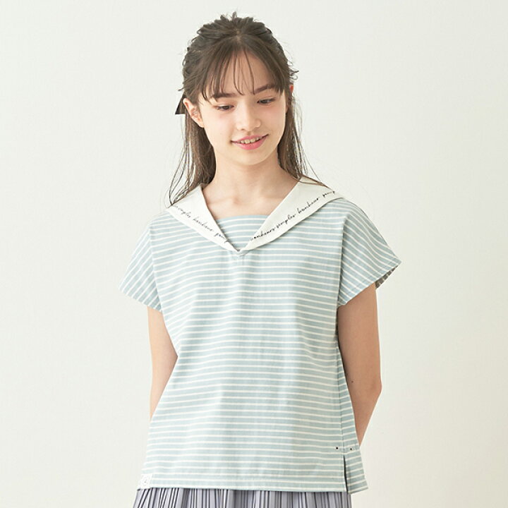 楽天市場】ポンポネットジュニア(pom ponette junior)セーラーTシャツ  