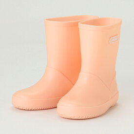 プティマイン(petit main)【WEB限定】【プティプラ】カラフルレインブーツ【ライトピンク】