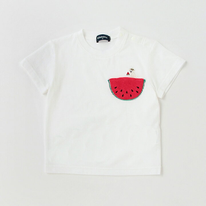 楽天市場】クレードスコープ(kladskap)スイカポケット半袖Tシャツ 