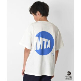 グラソス(GLAZOS)【WEB限定】【MTA(メトロポリタン・トランスポーテーション・オーソリティ)】メインロゴプリント半袖Tシャツ