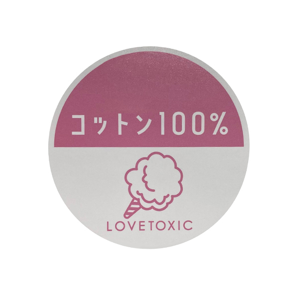 ラブトキシック(Lovetoxic)バックイラスト990半T