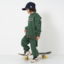 エクストララージ　キッズ(XLARGE KIDS)ダンボールニットロングパンツ