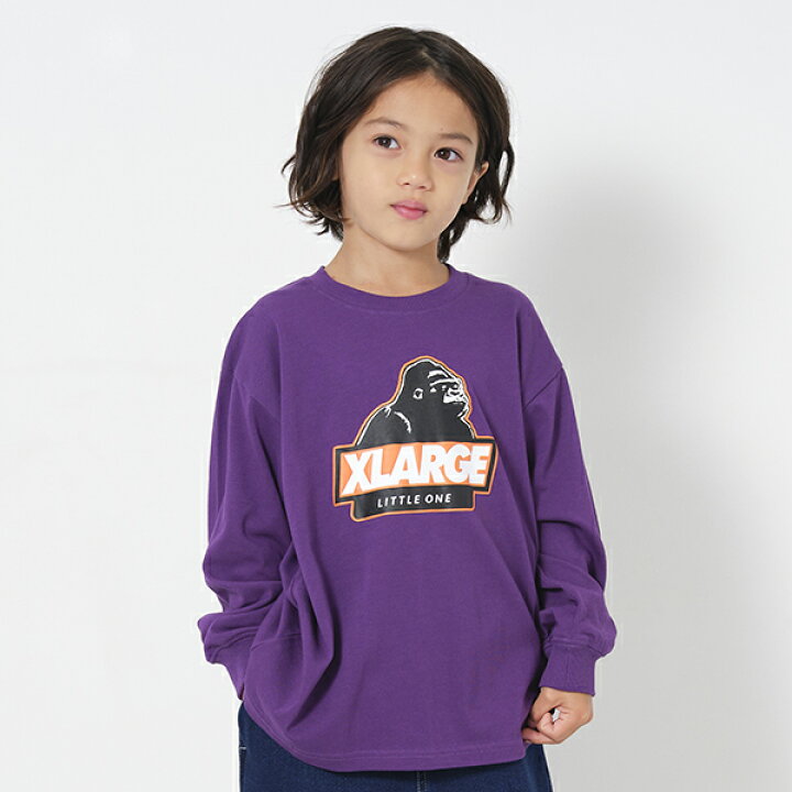 楽天市場】エクストララージ キッズ(XLARGE KIDS)スランテッドゴリラ 