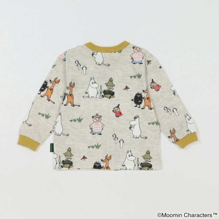 楽天市場】クレードスコープ(kladskap)【MOOMIN】総柄長袖Tシャツ 