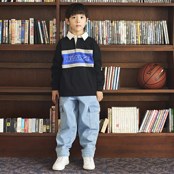 楽天市場】エクストララージ キッズ(XLARGE KIDS)ハイショクストレッチ  