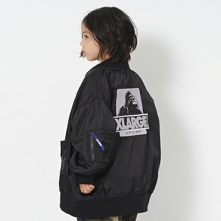 楽天市場】エクストララージ キッズ(XLARGE KIDS)リバーシブルMA-1  