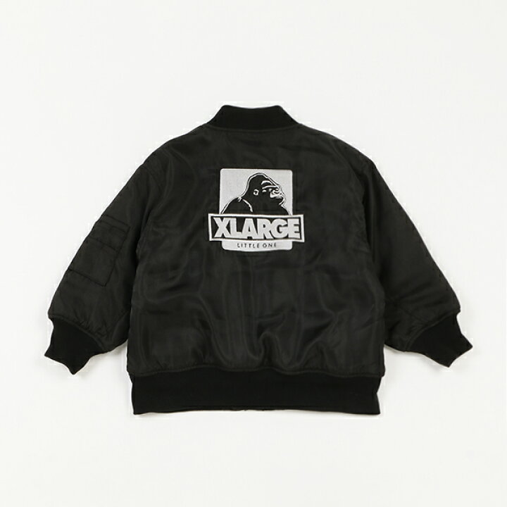 楽天市場】エクストララージ キッズ(XLARGE KIDS)リバーシブルMA-1 