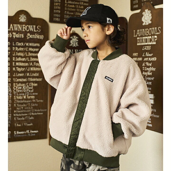 楽天市場】エクストララージ キッズ(XLARGE KIDS)リバーシブルMA-1  