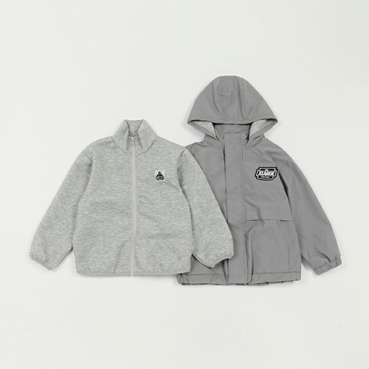楽天市場】エクストララージ キッズ(XLARGE KIDS)3WAYジャケット 