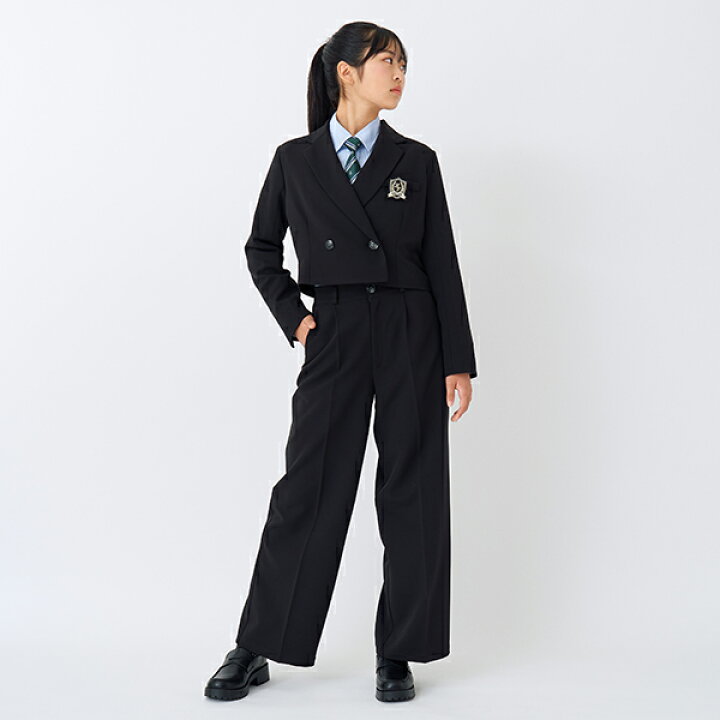 楽天市場】ラブトキシック(Lovetoxic)【卒服】タックワイドパンツ  