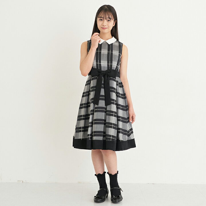 楽天市場】メゾピアノジュニア(mezzo piano junior)ブロックチェック  