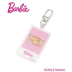 ピンクラテ(PINK-latte)【Barbie/バービー】キーホルダー