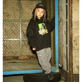 エクストララージ　キッズ(XLARGE KIDS)裏起毛クライミングパンツ