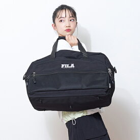 ラブトキシック(Lovetoxic)【容量45L】【FILA】ボストンバッグ