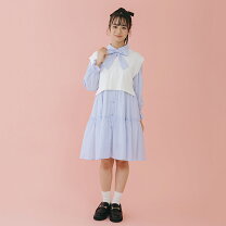 楽天市場】メゾピアノ ワンピース（キッズサイズ（cm）160cm  