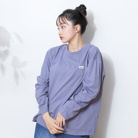 ラブトキシック(Lovetoxic)【コットン100%】ルーズバックロゴ長袖Tシャツ