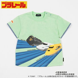 クレードスコープ(kladskap)【プラレール】3車種半袖Tシャツ