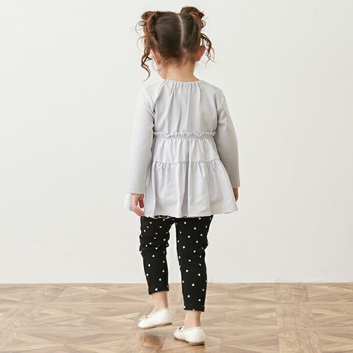 楽天市場】プティマイン(petit main)バックフリルレギンス : NARUMIYA 