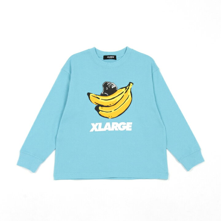 楽天市場】エクストララージ キッズ(XLARGE KIDS)バナナOGゴリラ長袖T 