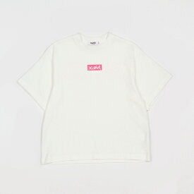 エックスガール　ステージス(X-girl Stages)ボックスロゴ半袖Tシャツ