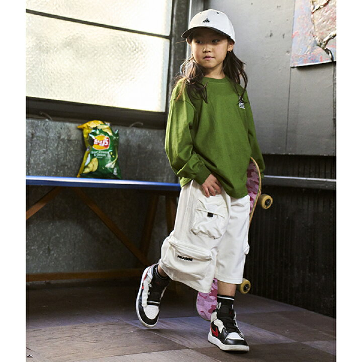 楽天市場】エクストララージ キッズ(XLARGE KIDS)七分丈パンツ 