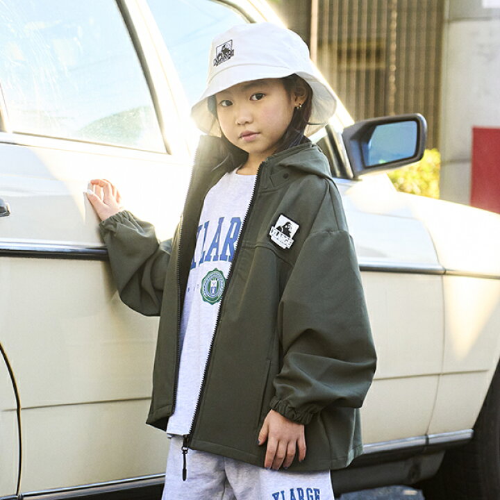 楽天市場】エクストララージ キッズ(XLARGE KIDS)マウンテンパーカー 