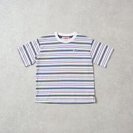 ミニマル(MINIMAL)【UVカット】先染めボーダーbigTシャツ