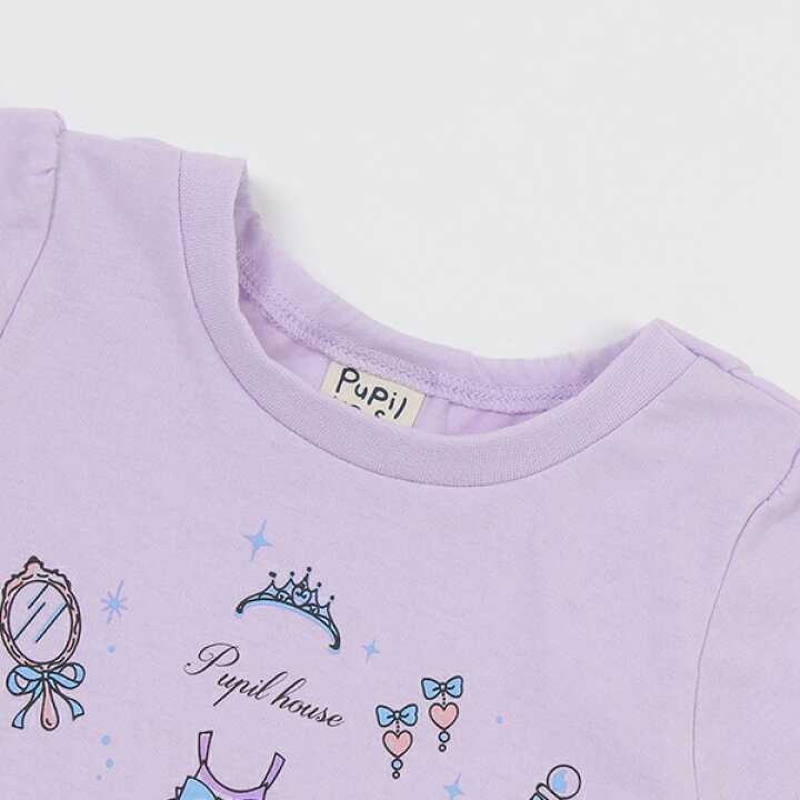 楽天市場】ピューピルハウス(Pupil House)ドレス女の子モチーフTシャツ  