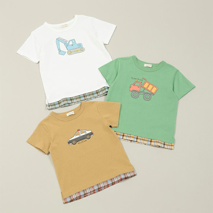 楽天市場】センスオブワンダー(sense of wonder)乗り物半袖Tシャツ 