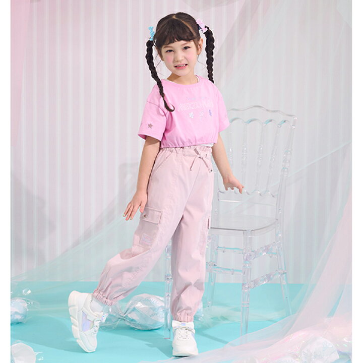 楽天市場】メゾピアノ(mezzo piano)短丈Tシャツ＆タンクトップセット  