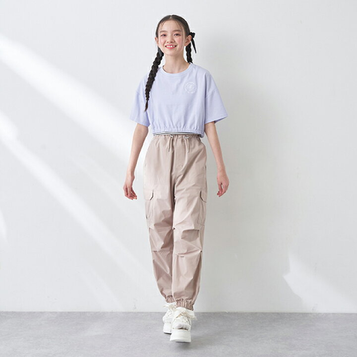 楽天市場】メゾピアノジュニア(mezzo piano junior)ショート丈Tシャツ  
