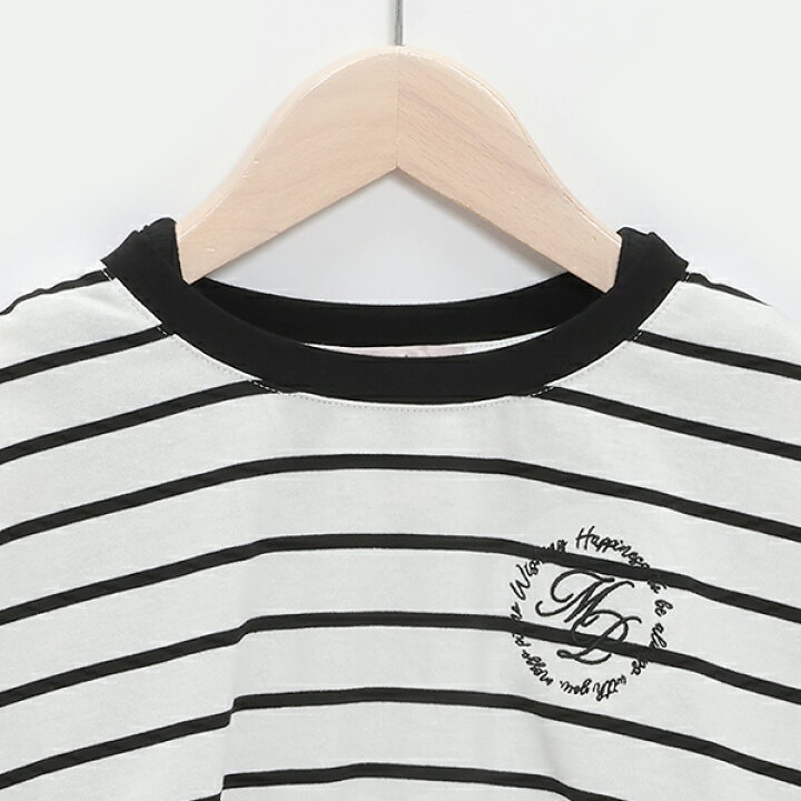 楽天市場】メゾピアノジュニア(mezzo piano junior)ショート丈Tシャツ  