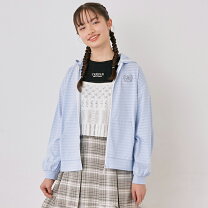 楽天市場】ポンポネット ジュニア ジップ パーカーの通販 