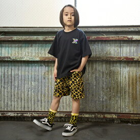 エクストララージ　キッズ(XLARGE KIDS)2WAY総柄ストレッチショートパンツ