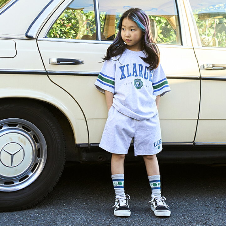 楽天市場】エクストララージ キッズ(XLARGE KIDS)カレッジロゴ半袖T 