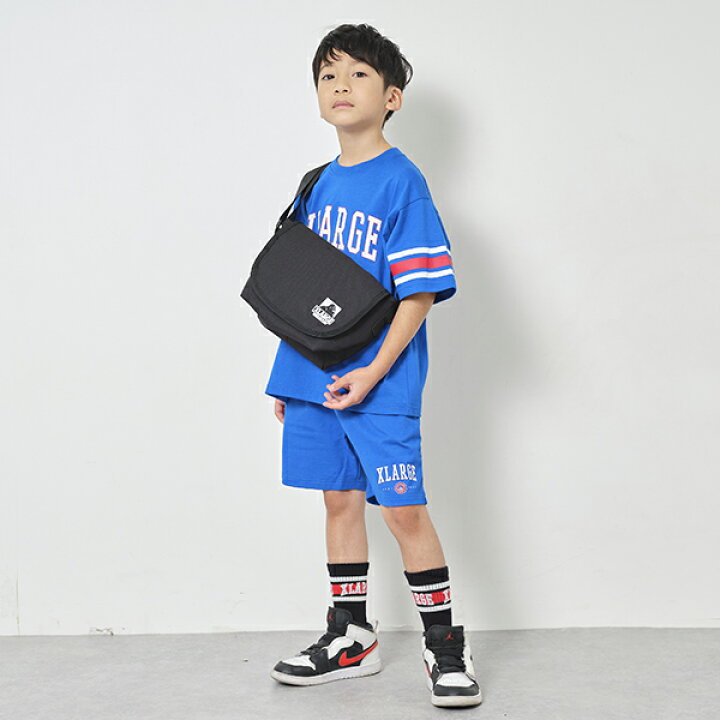 楽天市場】エクストララージ キッズ(XLARGE KIDS)カレッジロゴ半袖T 