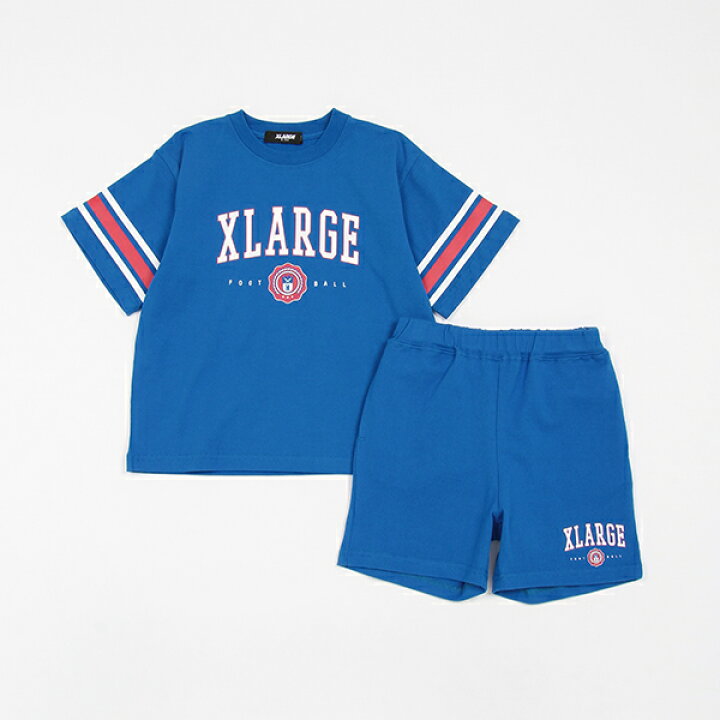 楽天市場】エクストララージ キッズ(XLARGE KIDS)カレッジロゴ半袖T 
