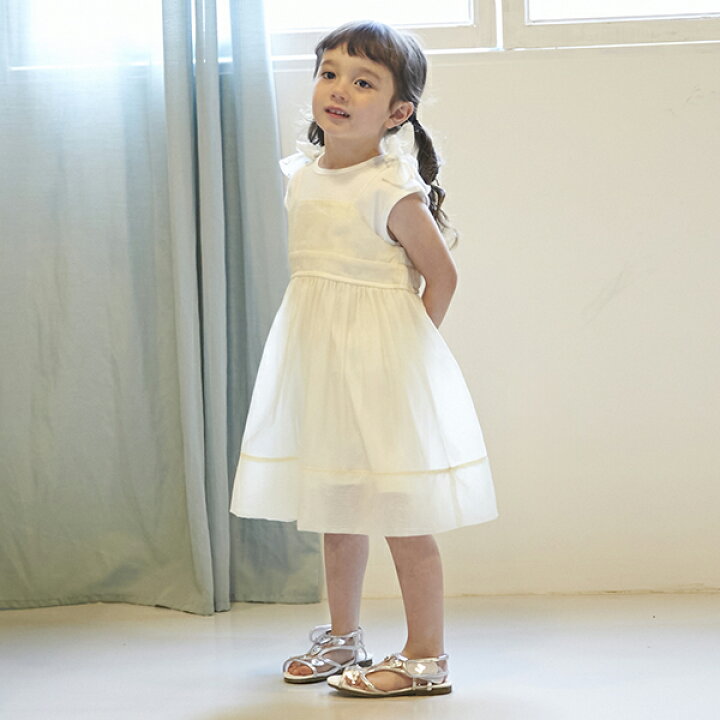 楽天市場】プティマイン(petit main)シアードッキングワンピース  